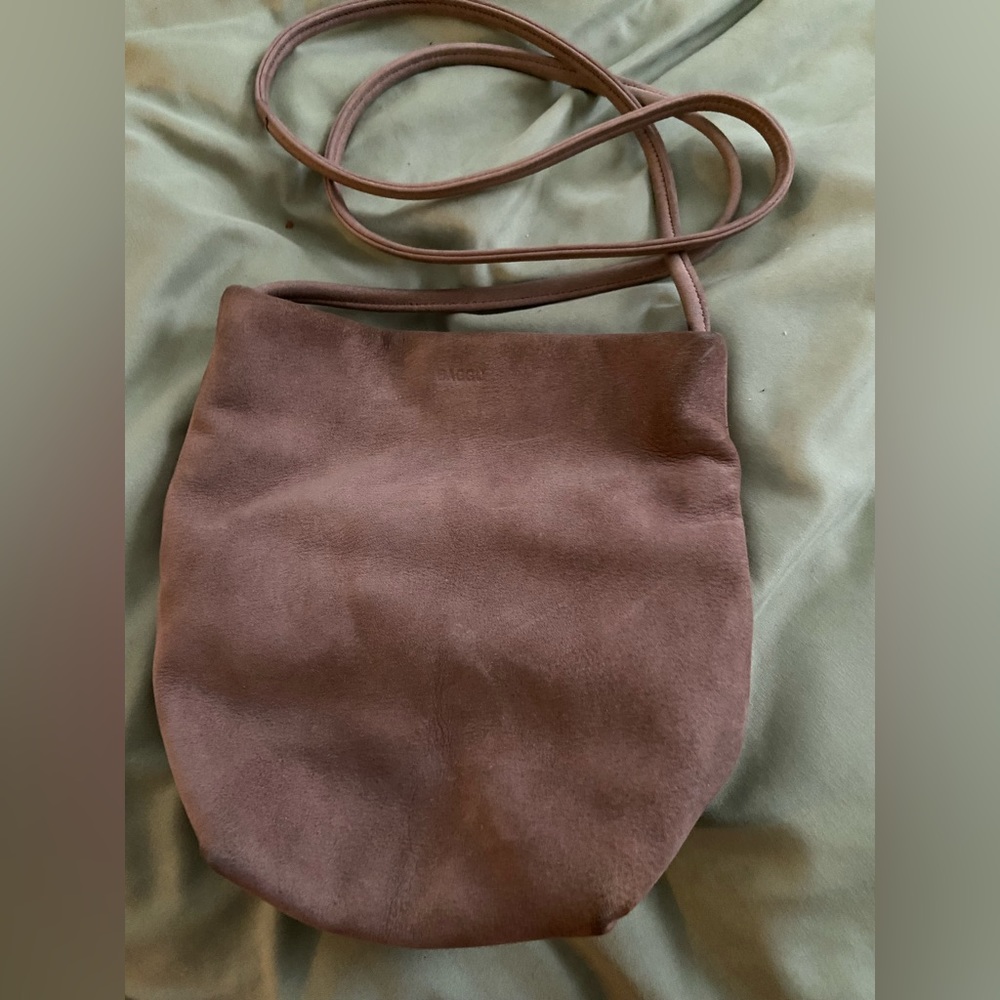 Baggu Nubuck leather bag